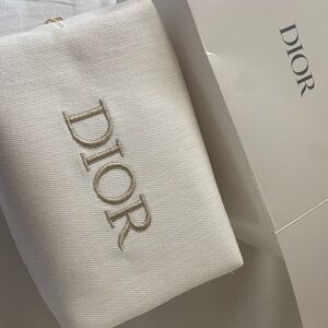 DIOR COSMETIC BAG WITH J”dior samples